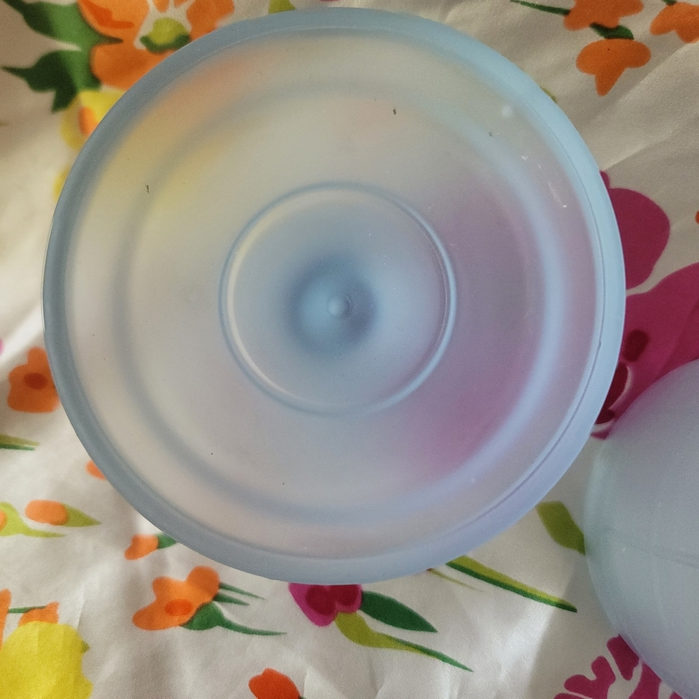 Fairy Lamp Frosted Blue Unbranded. - Picture 8 of 9
